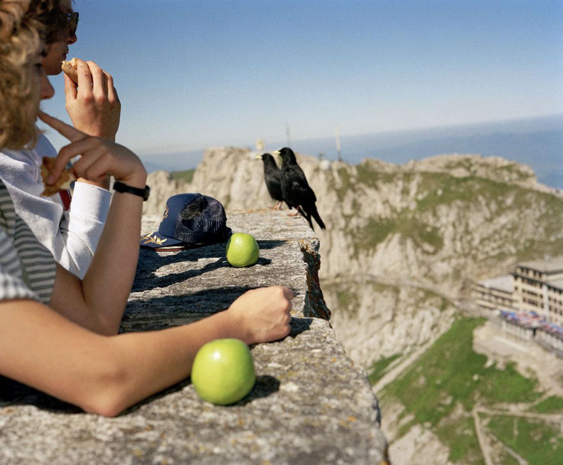 Switzerland, The Alps, Gornergrat - Martin Parr 