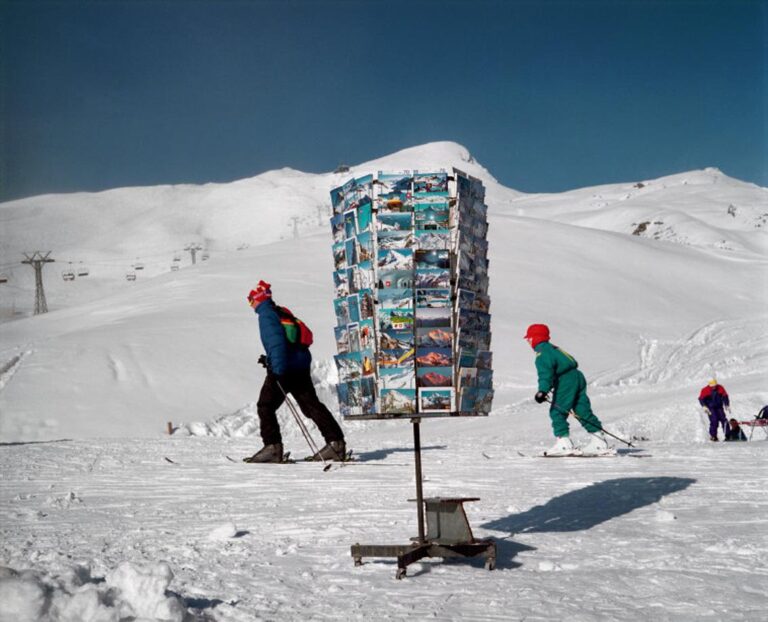 Switzerland, The Alps, Kleine Scheidegg - Martin Parr 
