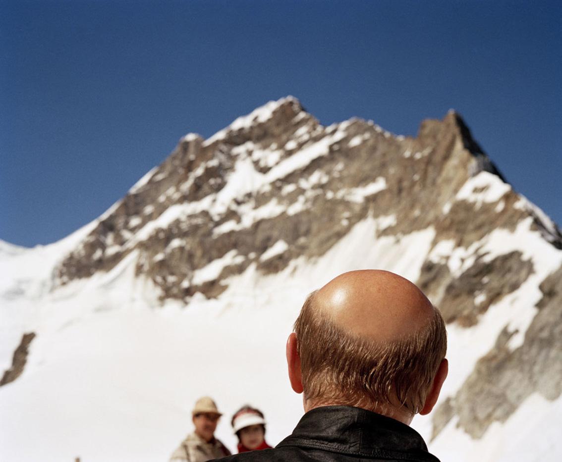 Switzerland, The Alps, Jungfraujoch - Martin Parr 