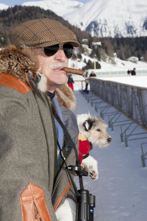 Switzerland. St.Moritz - Martin Parr 