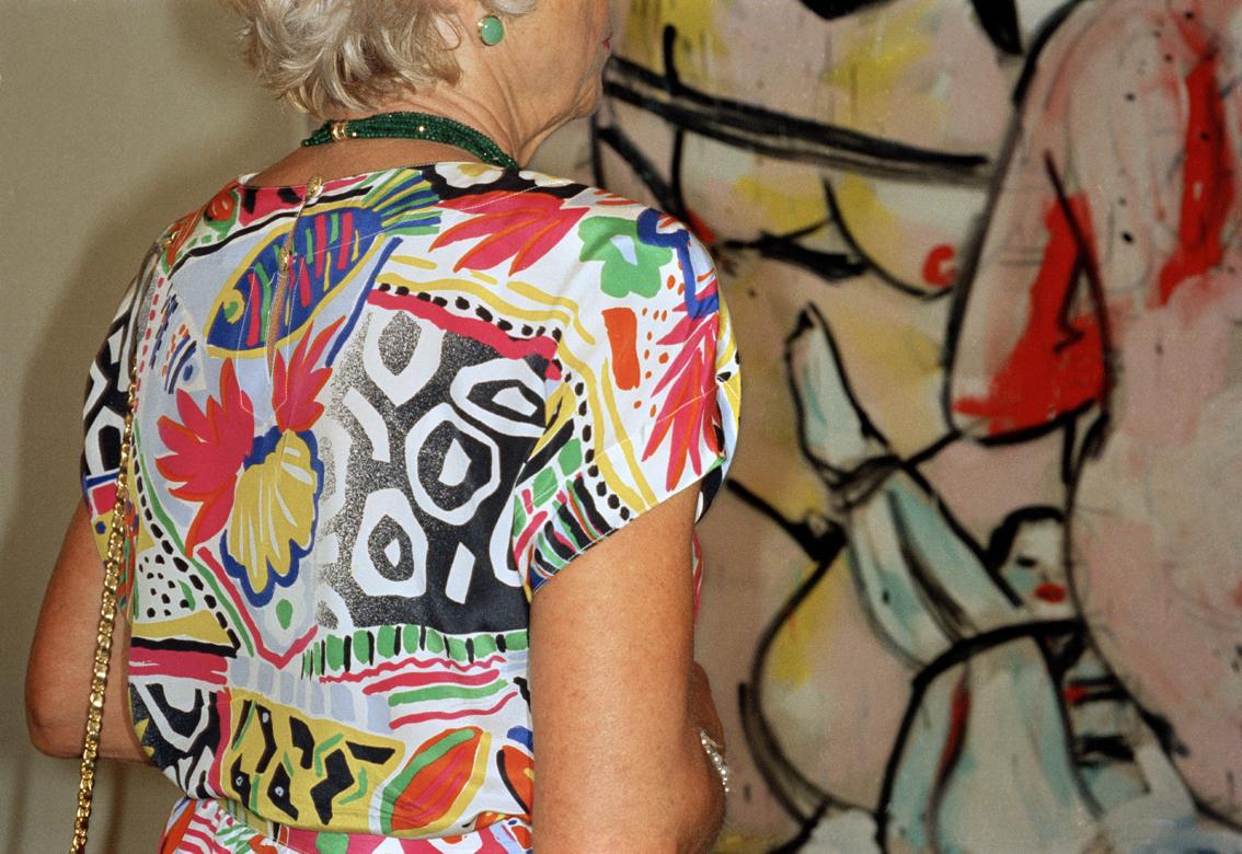 Switzerland, Basel Art Fair - Martin Parr 