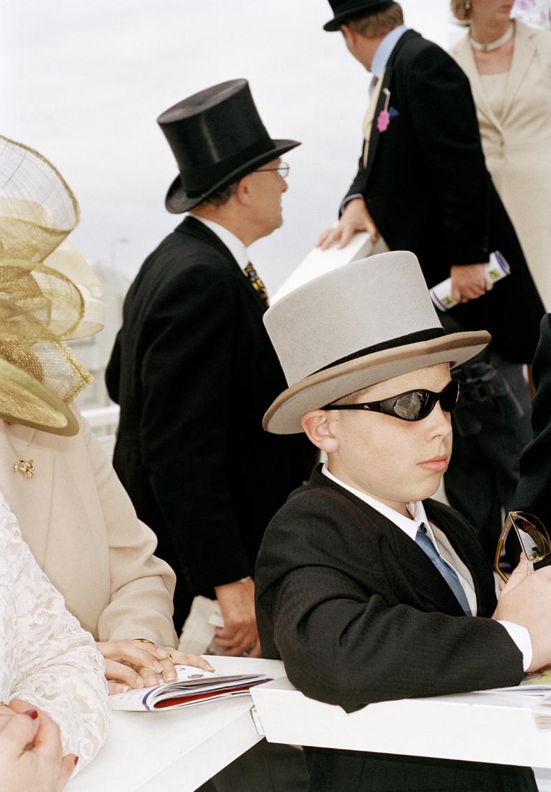 England, Epsom, The Derby, 2004 - Martin Parr 