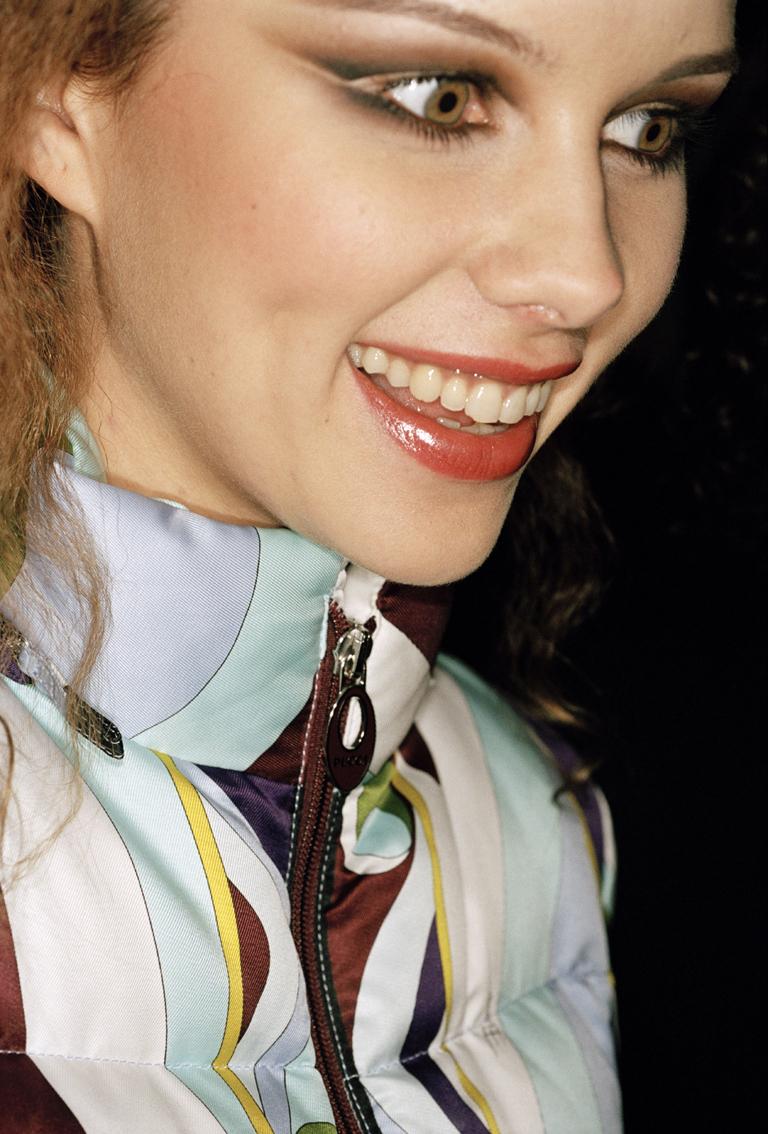 Russia, Moscow, Fashion Week 2004 - Martin Parr 