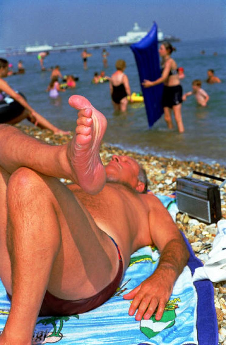 England, Eastbourne - Martin Parr 