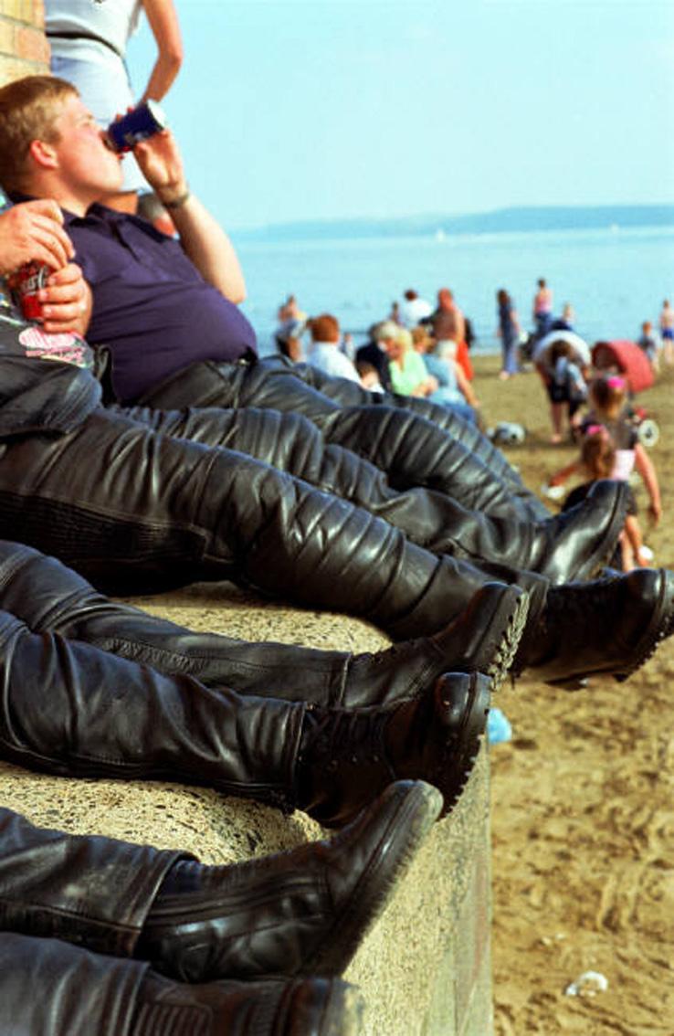 England, Scarborough - Martin Parr 