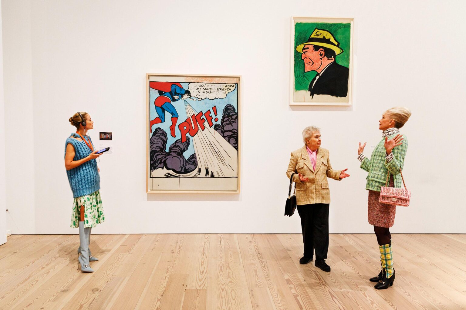 American Vogue, MOMA, New York USA - Martin Parr 