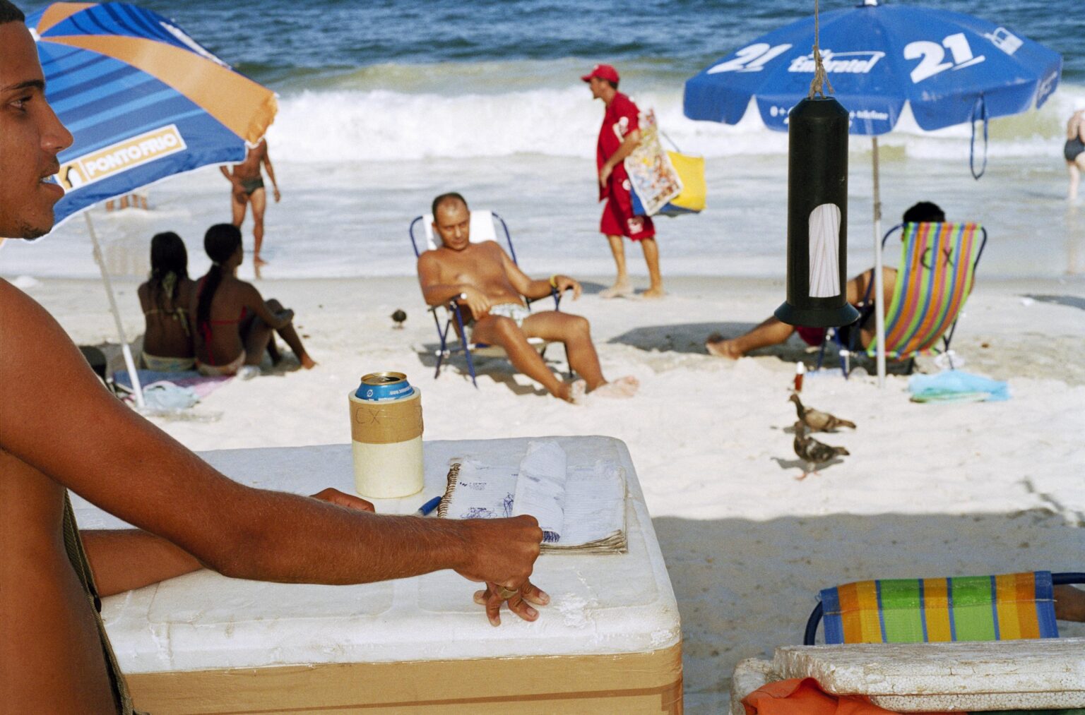 Brazil. Rio de Janeiro. Copacabana Beach - Martin Parr 