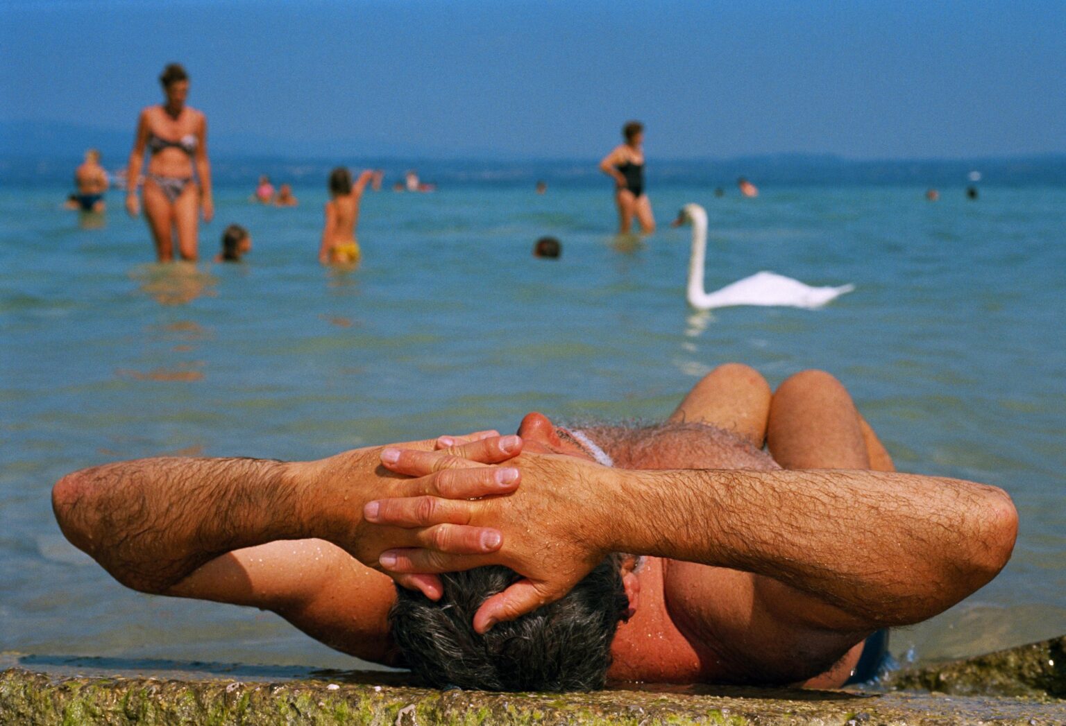 Italy. Lake Garda. Sirmione - Martin Parr 