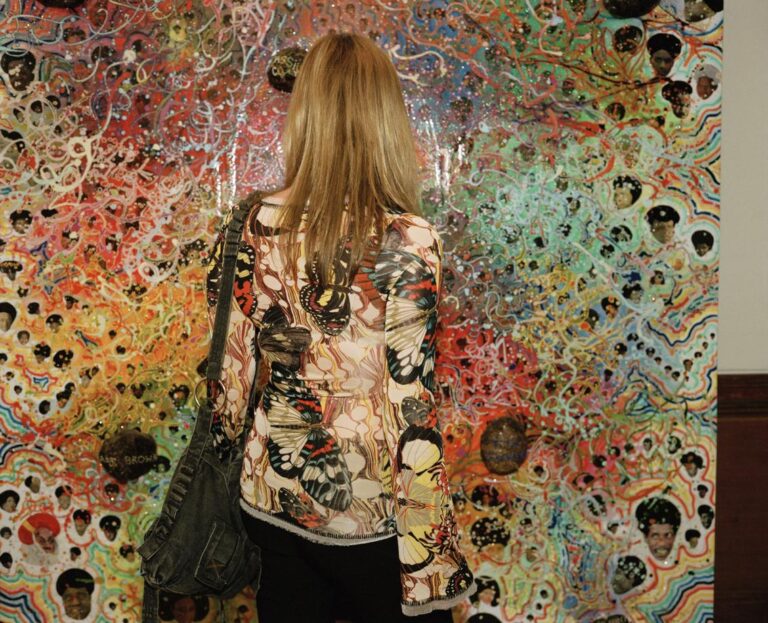 England, London, Saatchi Gallery - Martin Parr 
