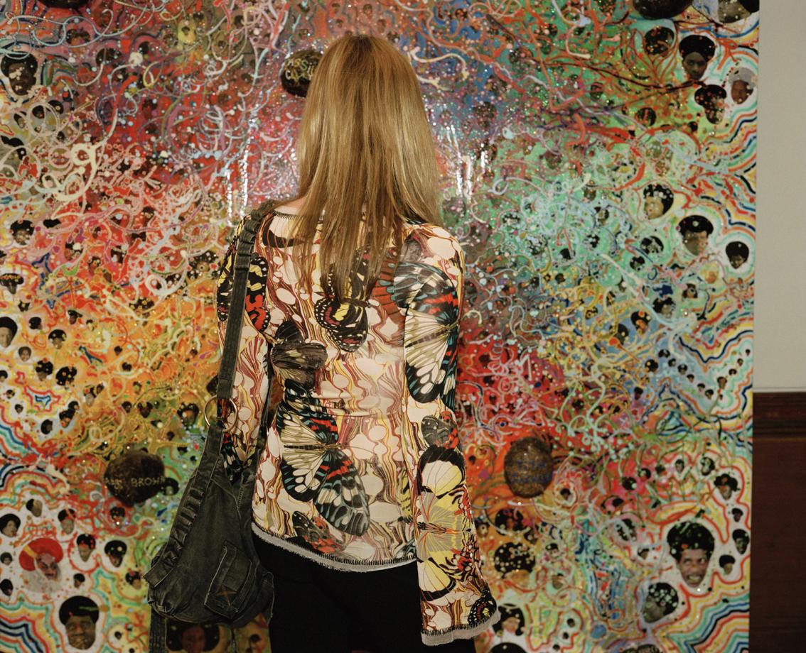 England, London, Saatchi Gallery - Martin Parr 