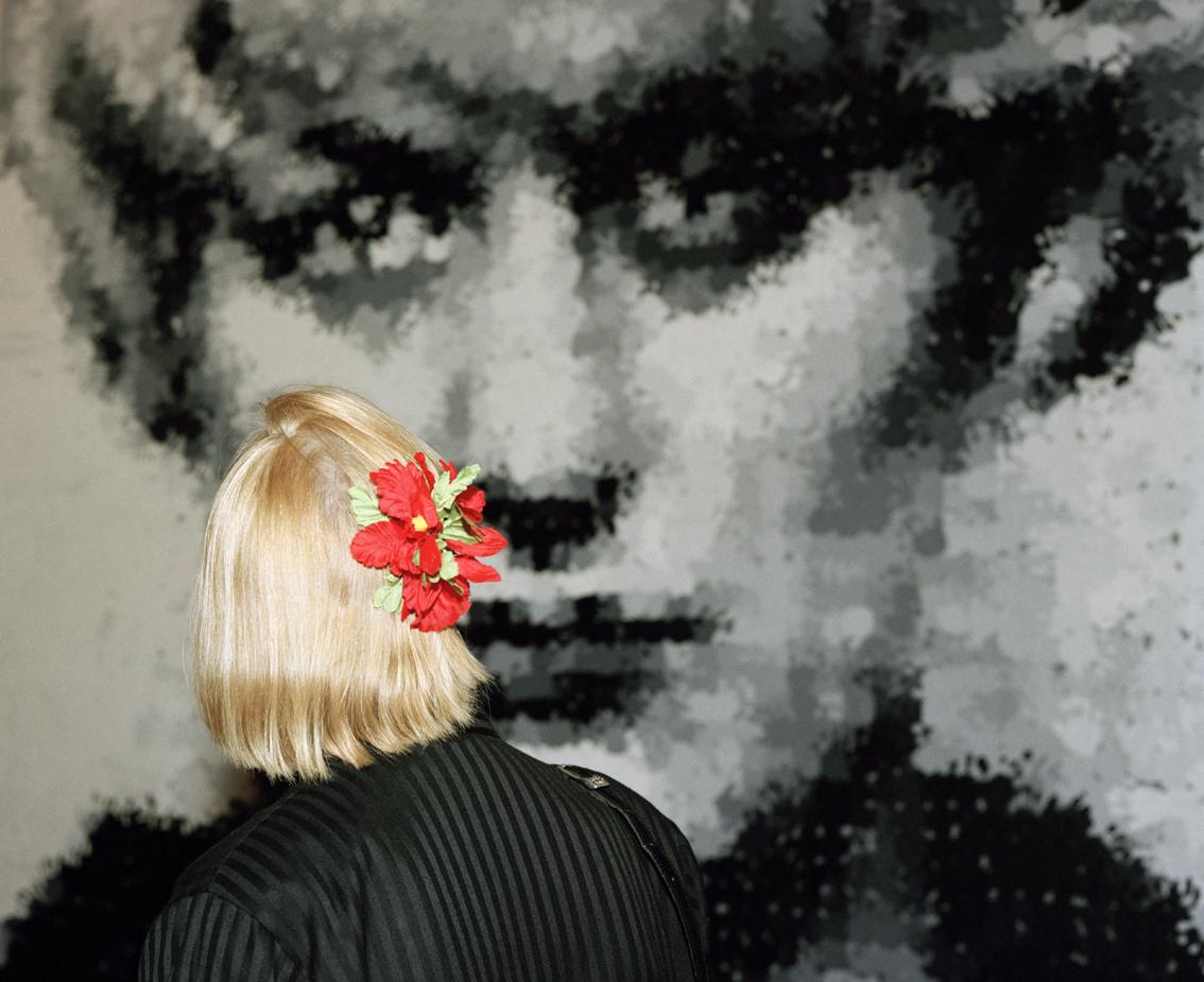 England, London, Saatchi Gallery - Martin Parr 