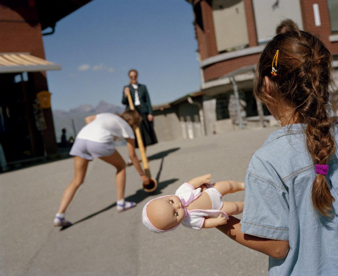 Switzerland, The Alps, Kleine Scheidegg - Martin Parr 