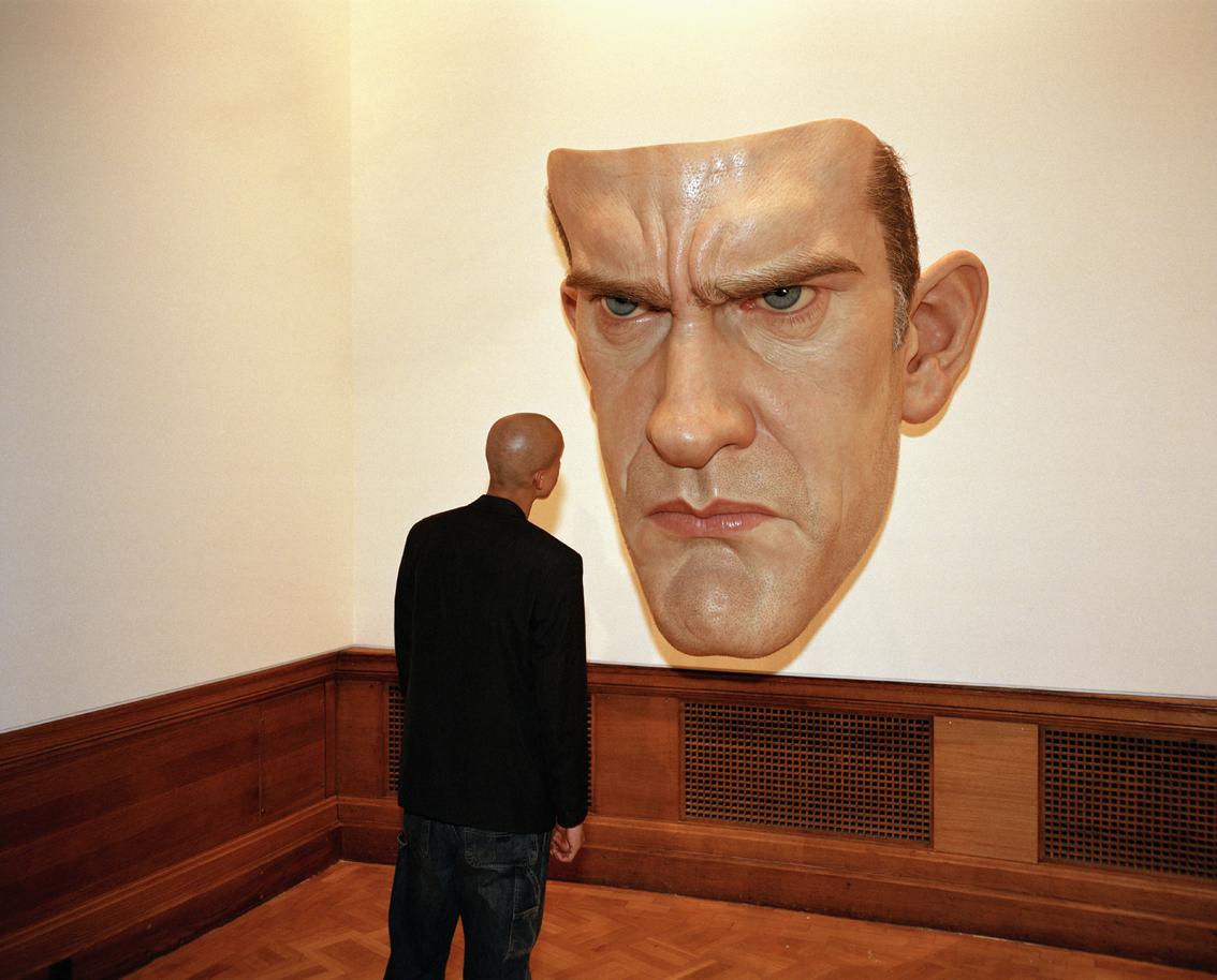 England, London, Saatchi Gallery - Martin Parr 