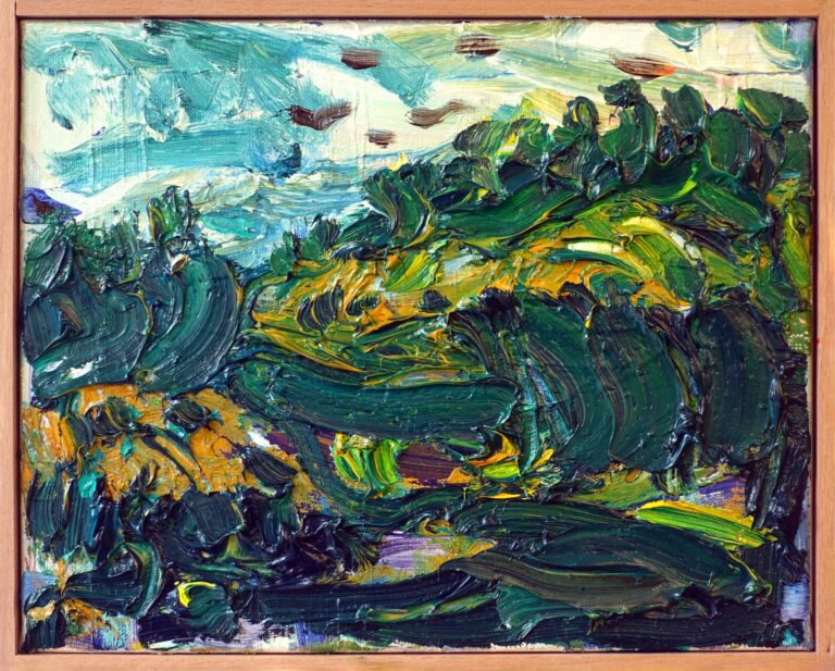 Untitled (Landscape) - Armen Eloyan 