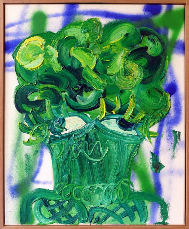 Untitled (Broccoli) - Armen Eloyan 