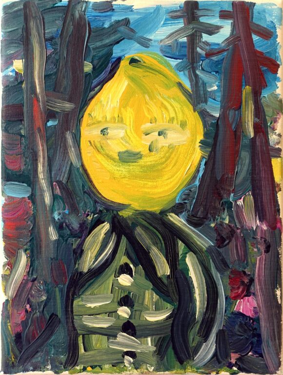 Untitled (Lemon) - Armen Eloyan 