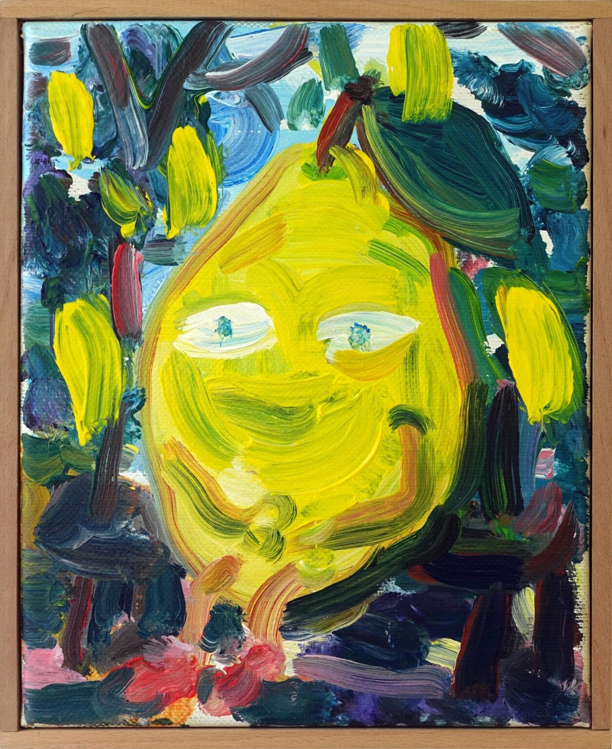 Untitled (Lemon) - Armen Eloyan 