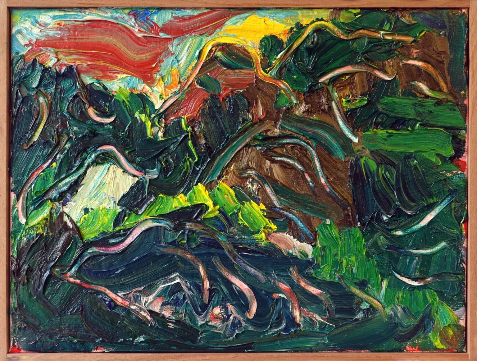 Untitled (Landscape) - Armen Eloyan 