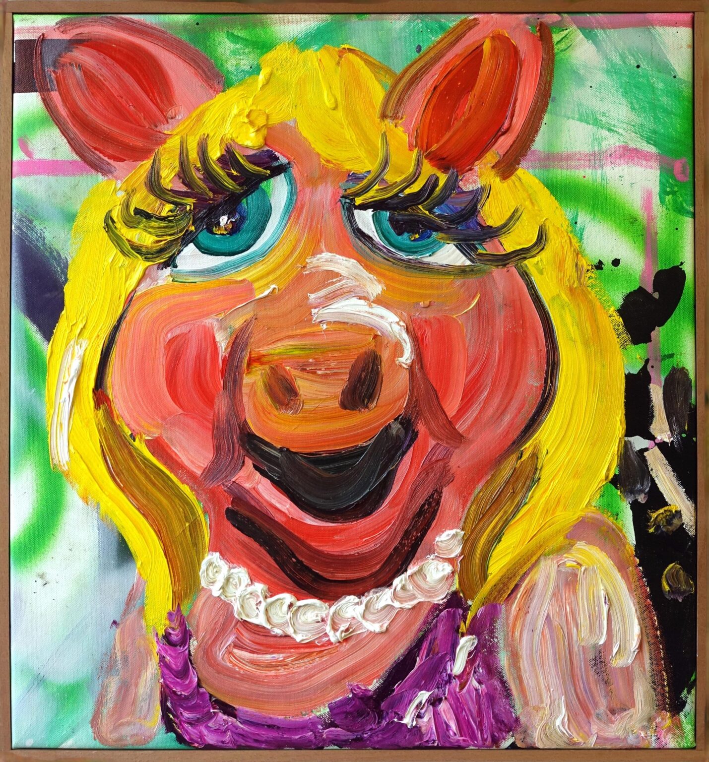 Untitled (Miss Piggy) - Armen Eloyan 