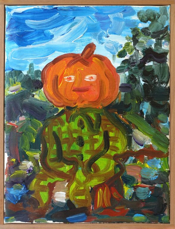 Untitled (Pumpkin) - Armen Eloyan 