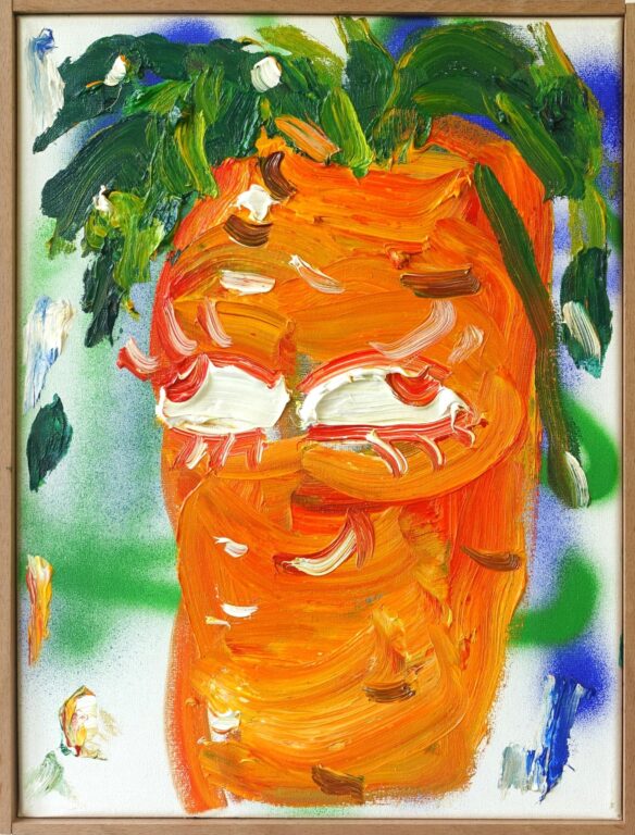 Untitled (Carrot) - Armen Eloyan 