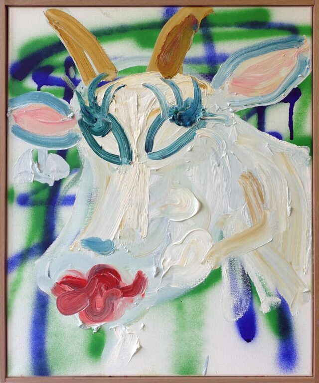 Untitled (Goat) - Armen Eloyan 