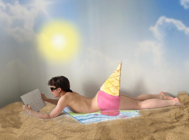 It’s too hot today - Maya Golyshkina 