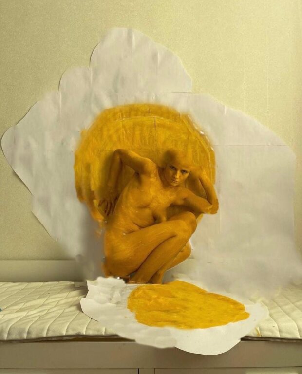 Fried Eggo - Maya Golyshkina 