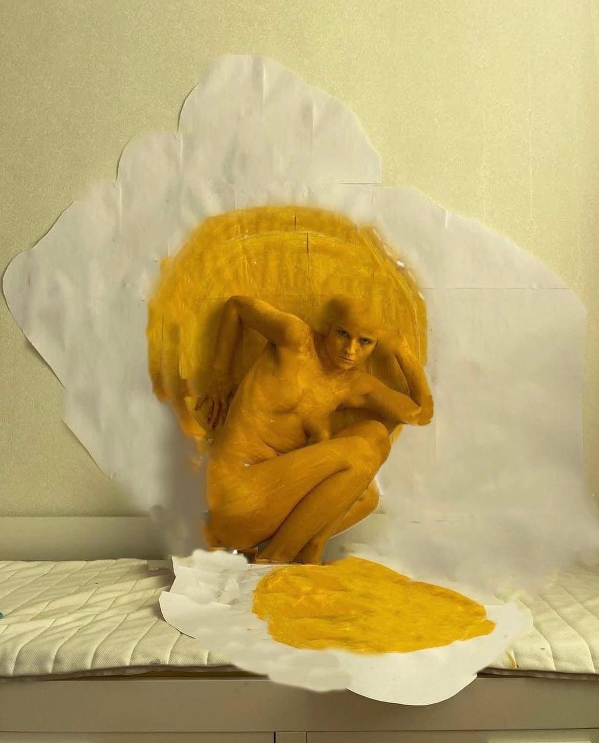 Fried Eggo - Maya Golyshkina 