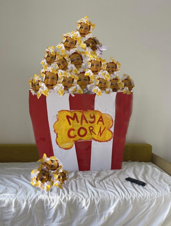 Maya corn - Maya Golyshkina 