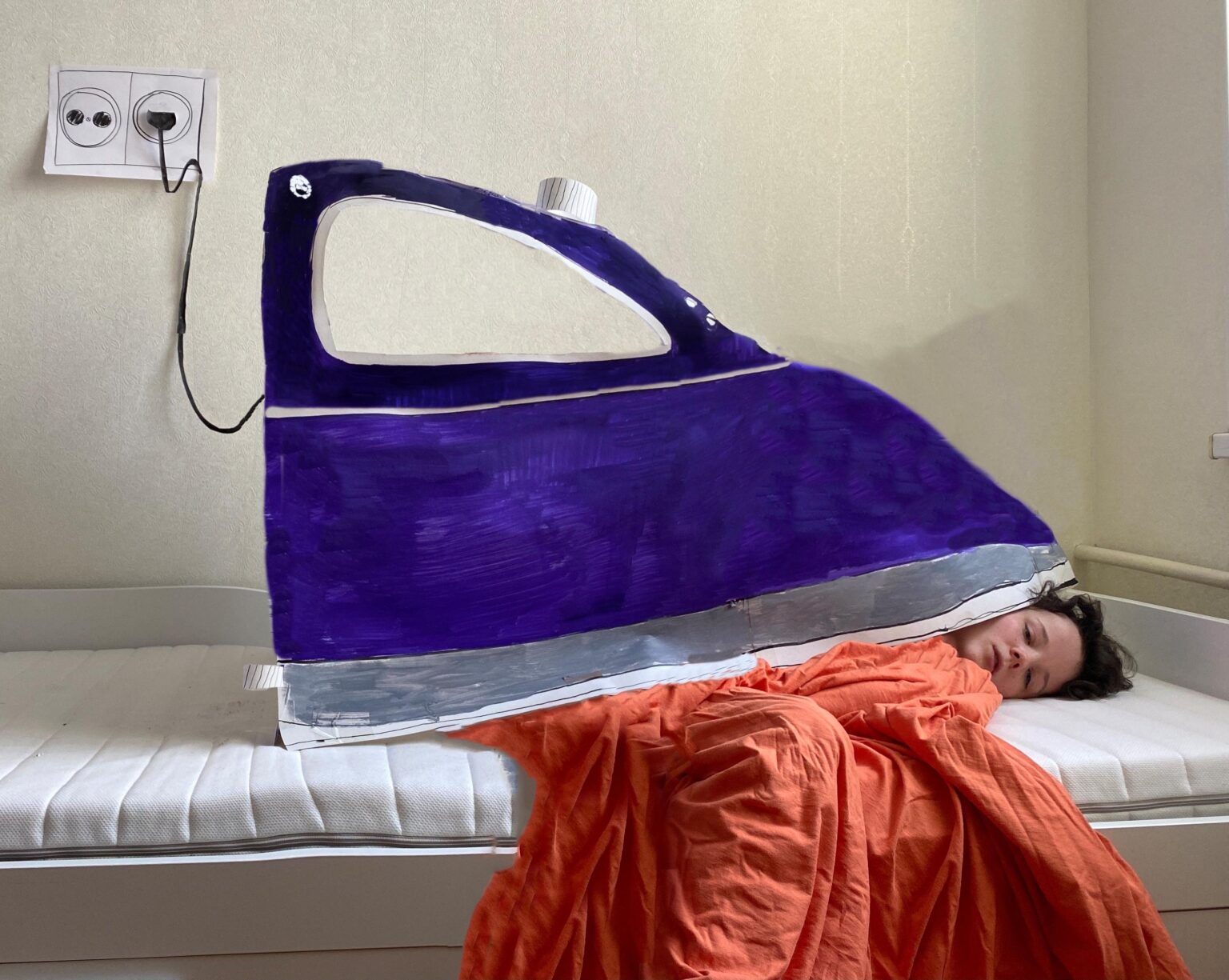 My morning always starts like this - Maya Golyshkina 