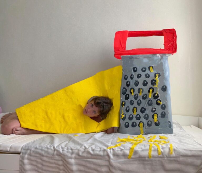 Cheese grater - Maya Golyshkina 