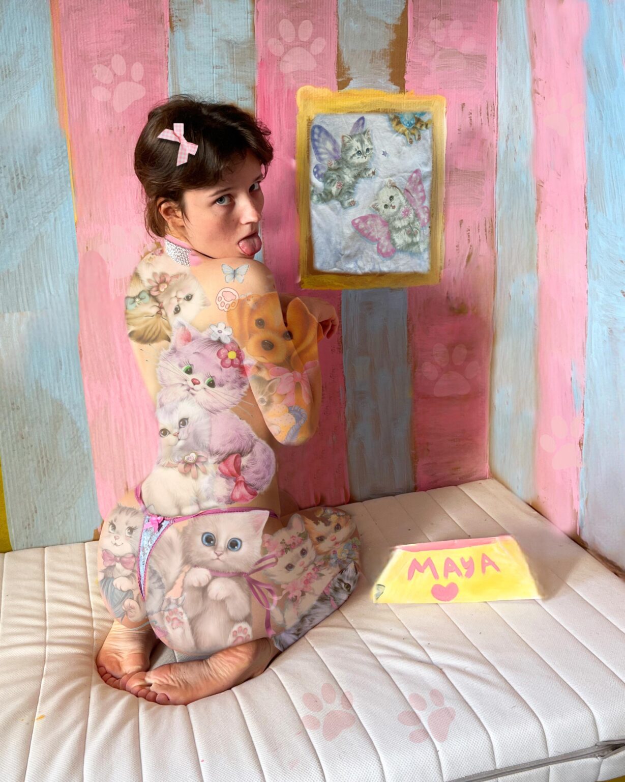 I love cats not you - Maya Golyshkina 