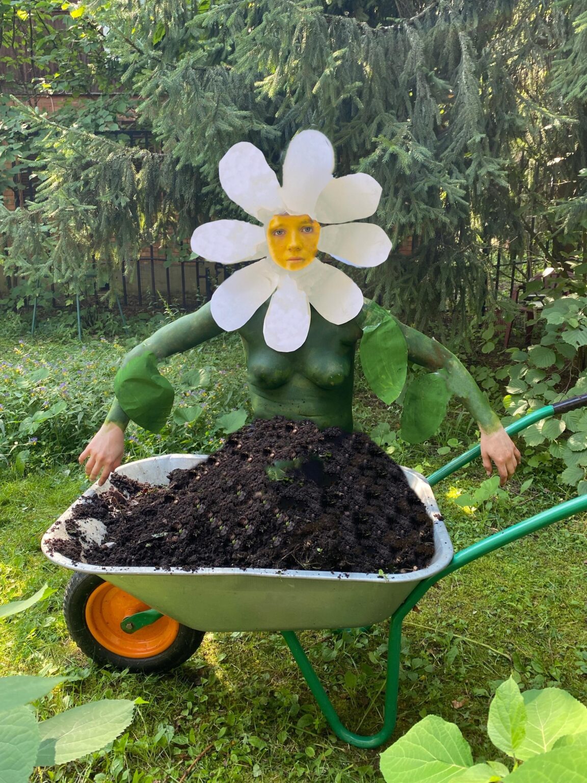 Trying to be normal - Maya Golyshkina 