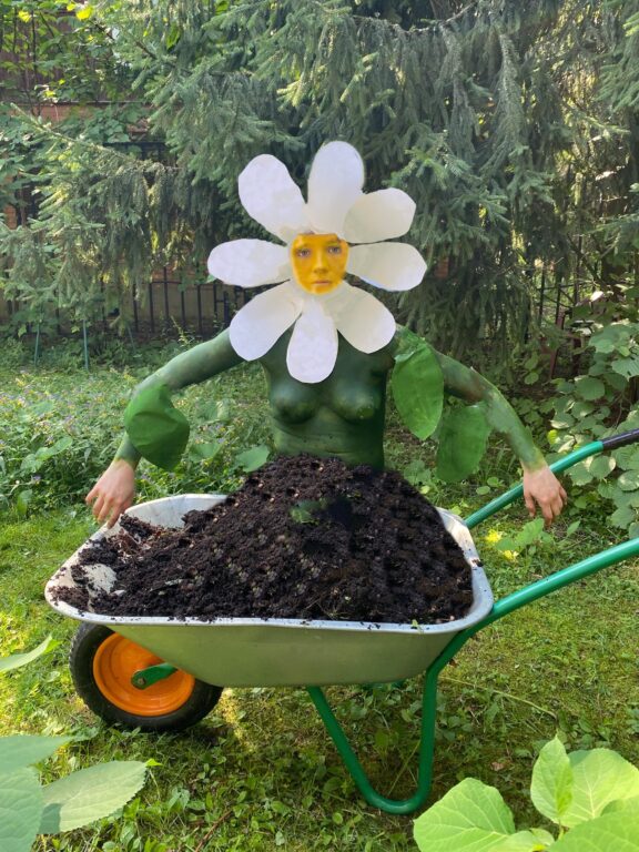 Trying to be normal - Maya Golyshkina 