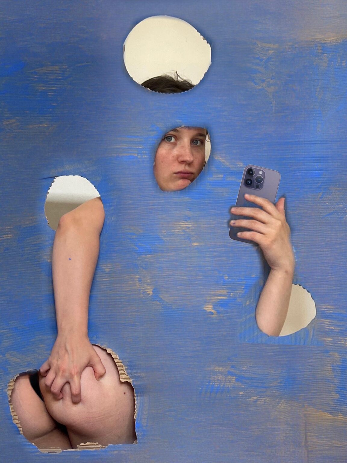 Selfie - Maya Golyshkina 