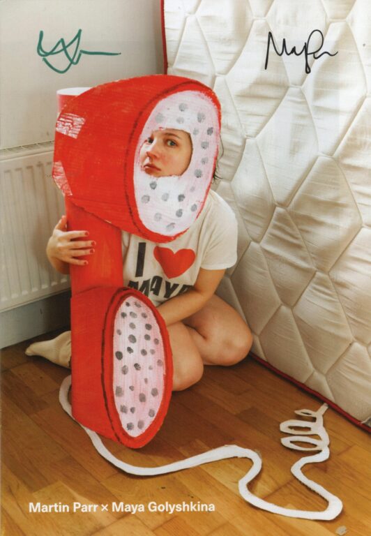 Martin Parr X Maya Golyshkina - Maya Golyshkina 
