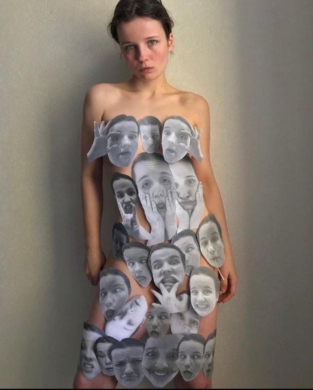 The portraits - Maya Golyshkina 