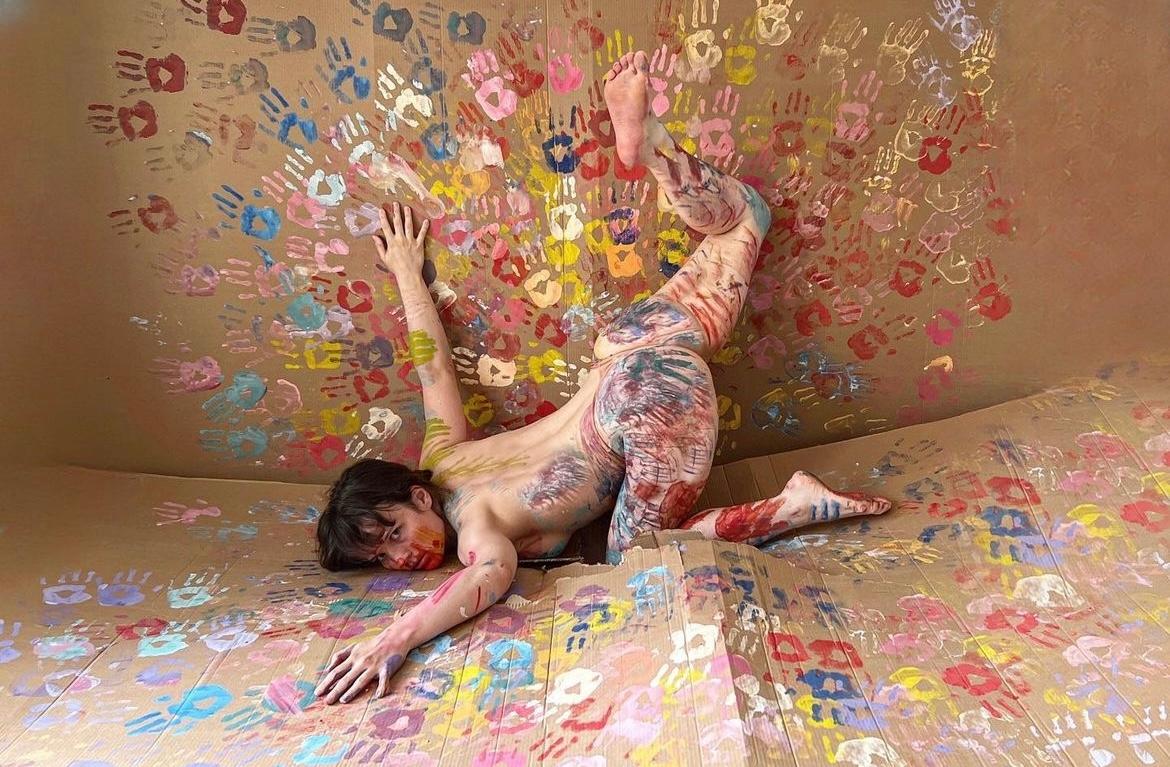 Painting - Maya Golyshkina 