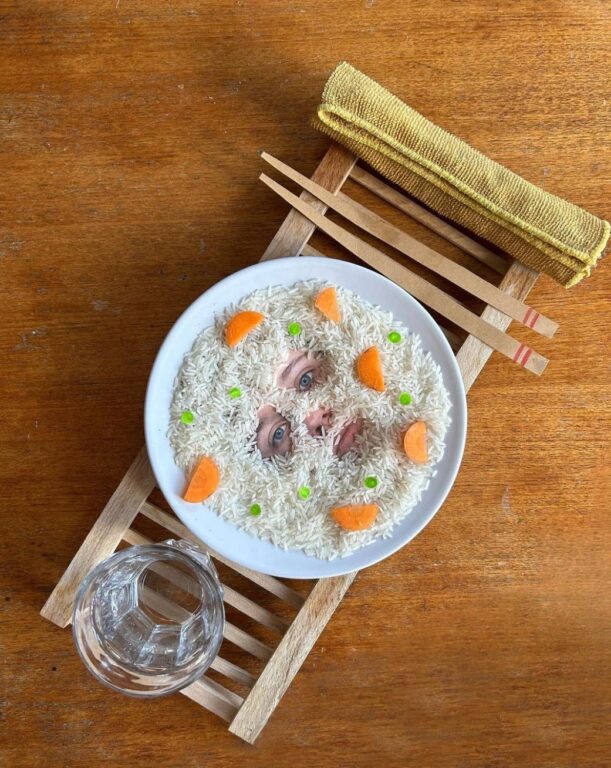 My lunch - Maya Golyshkina 