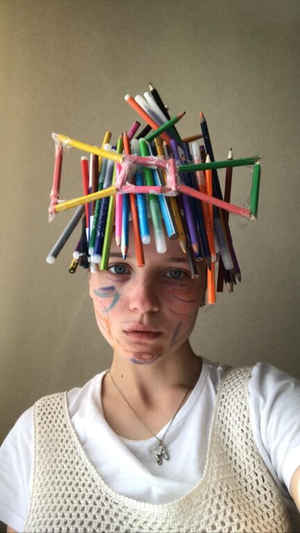 A selfie - Maya Golyshkina 