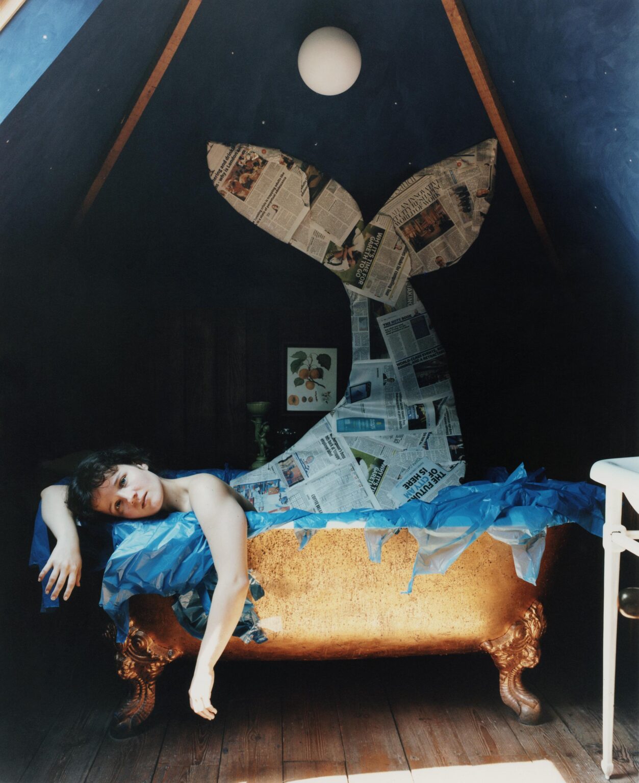 Mermaid - Maya Golyshkina 