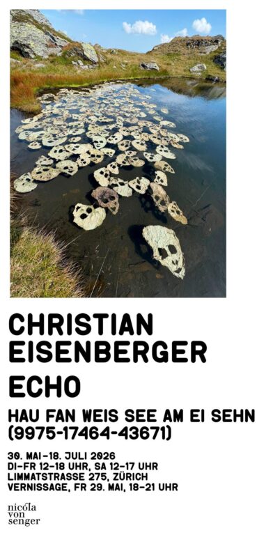 ECHO | HAU FAN WEIS SEE AM EI SEHN | (9975-17464-43671) - Christian Eisenberger Christian Eisenberger, Christian Eisenberger, ECHO
HAU FAN WEIS SEE AM EI SEHN
(9975-17464-436719