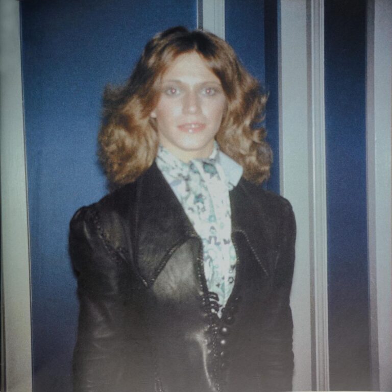 Marilyn Chambers, New York City, 14.4.1976 - Gary Lee Boas 