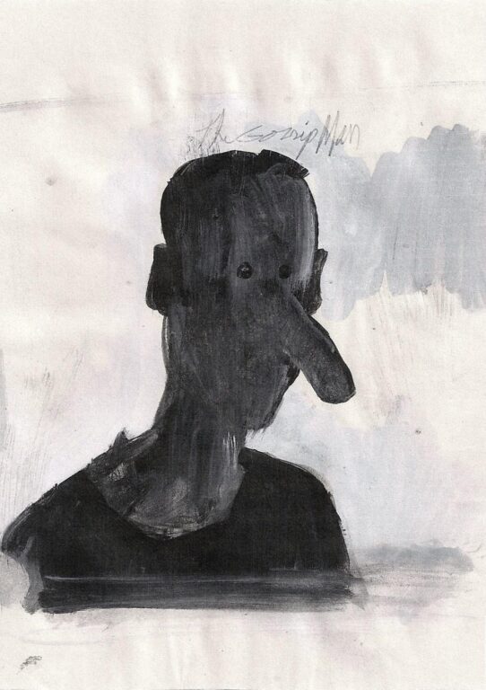 The Gossip Man - Walter Dahn 