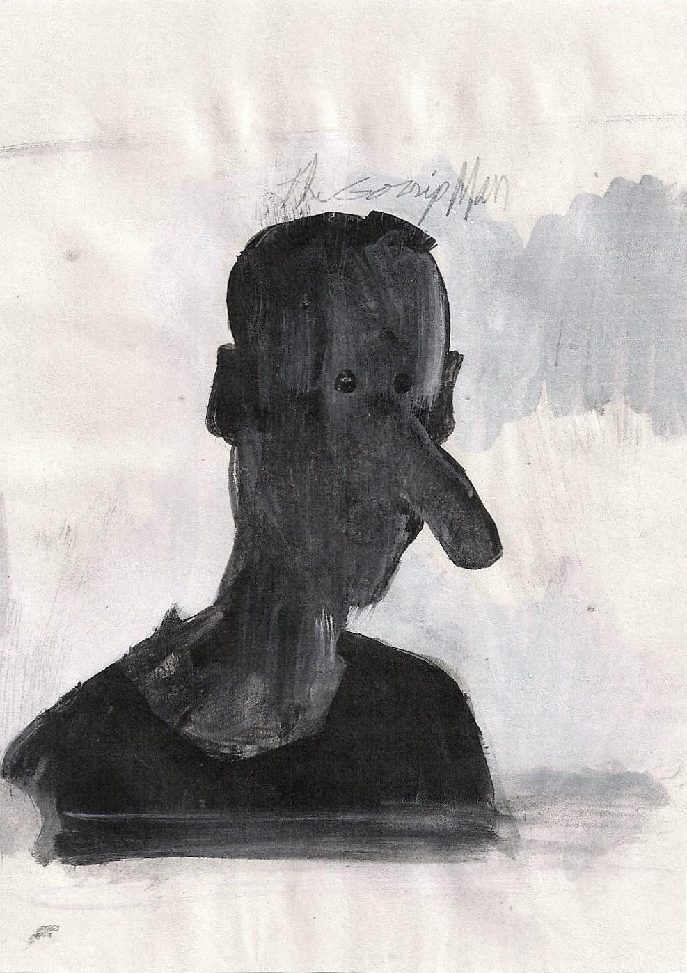 The Gossip Man - Walter Dahn 