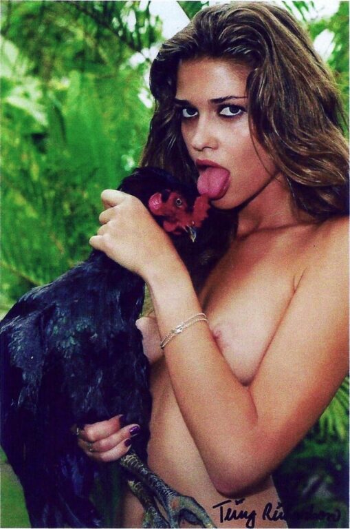 Ana Beatriz Barros, Brasil, Pirelli calendar 2010 - Richardson Terry 