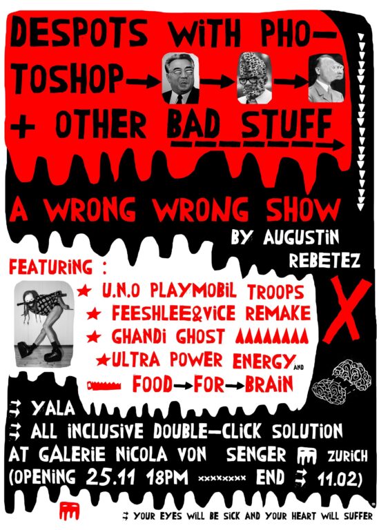 Despots With Photoshop + Other Bad Stuff - Augustin Rebetez 
