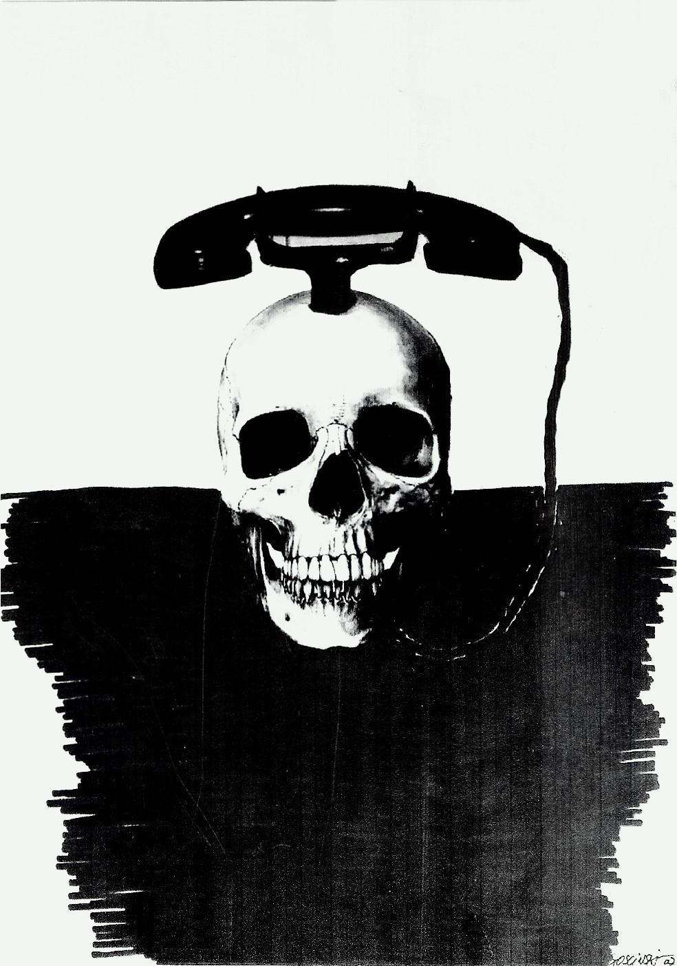 Telefon-Totenkopf - Sofia Goscinki 