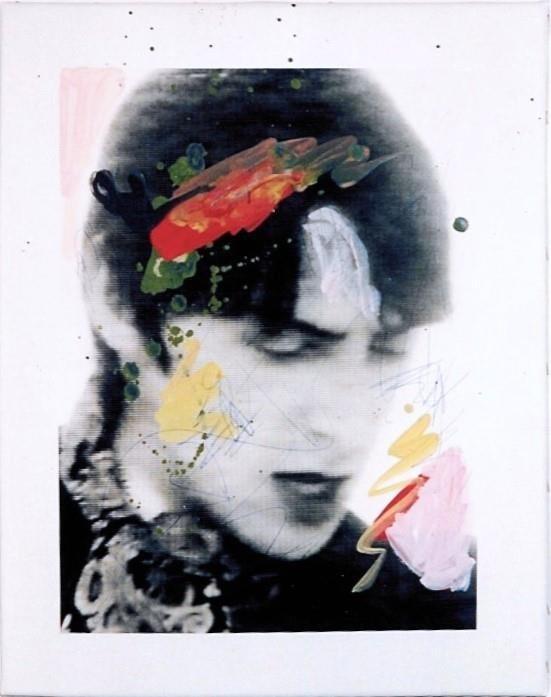 Ohne Titel (Paul Weller) - Merlin Carpenter 
